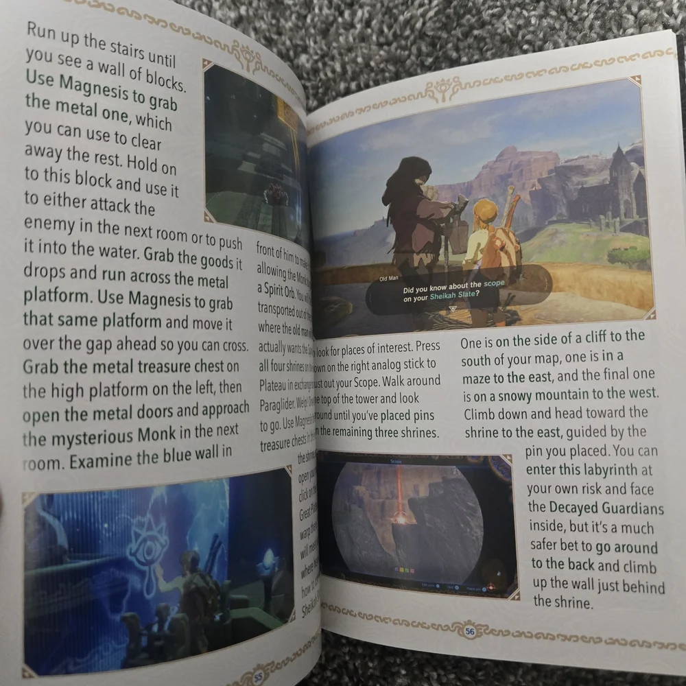 Zelda Breath of the Wild Explorer's Guide